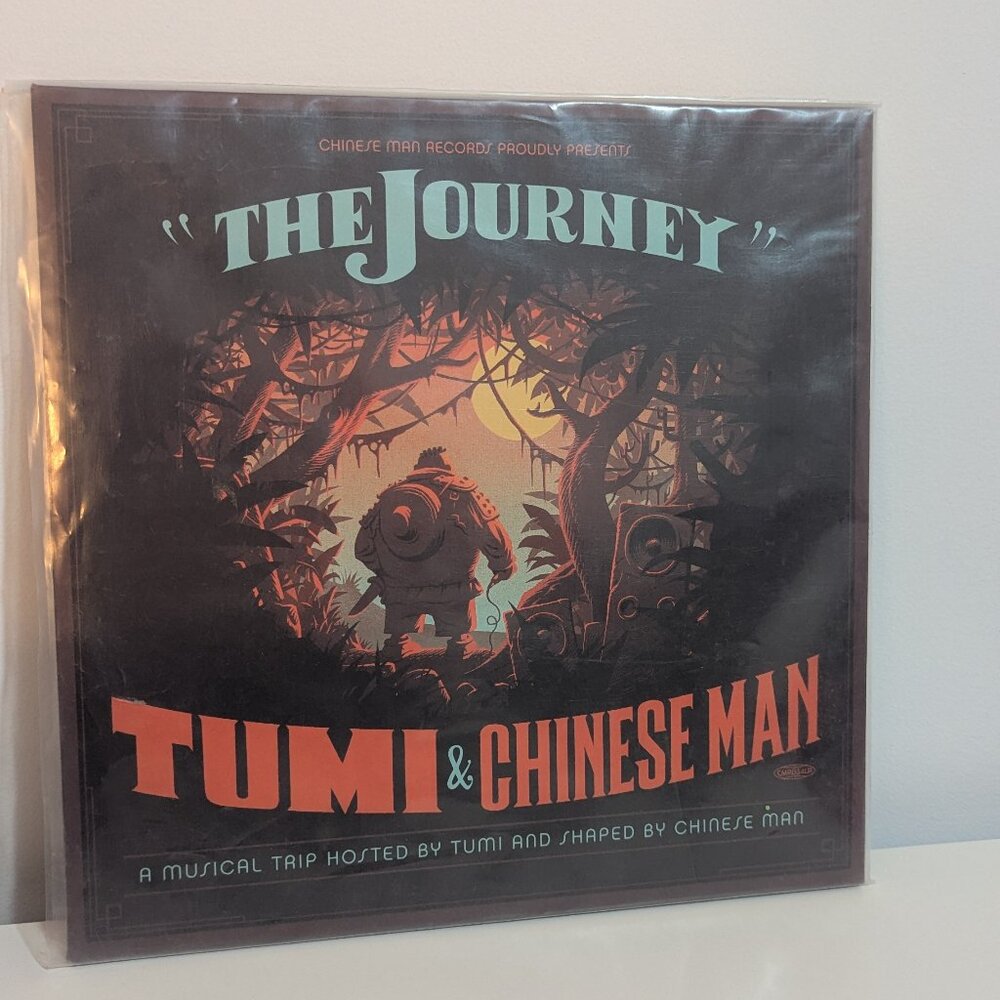 Vinyle TUMI & CHINESE MAN - "The Journey"